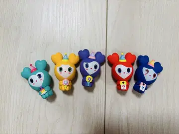 TWICE LOVELYS 기다림 가챠가챠 5개 세트