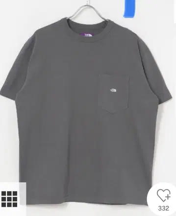 THE NORTH FACE 보켓 티셔츠