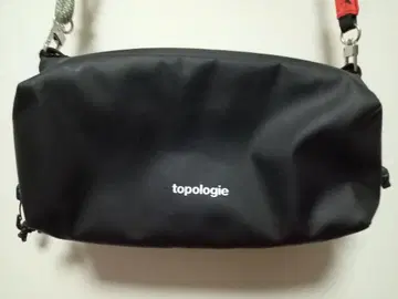 topologie 숄더백 사코슈 블랙