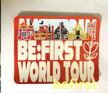 BE:FIRST 왈츠 스티커 암스테르담