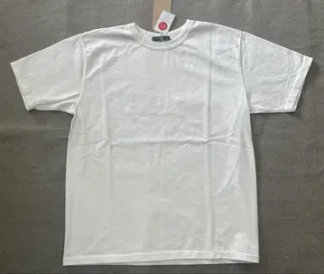 STUDIO D'ARTISAN 스빈 골드 코튼 무지 반팔 L