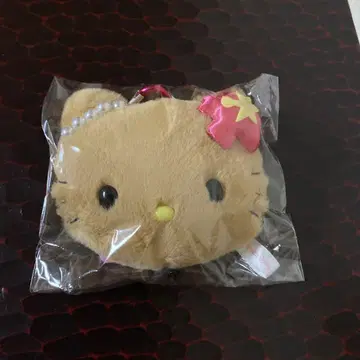 산리오 헬로키티 모후모후 거울 마스코트 하이비스커스 일광화상