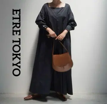 2022ss 에트레토쿄 텐트 롱 원피스 프리 스트레치