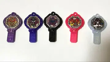 요괴워치 요괴 아크, 선대 염마대왕, 보라색 불꽃, 검은 도깨비 등