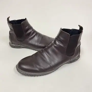 스핑글 무브 사이드 고어 부츠 다크 브라운 27.5cm