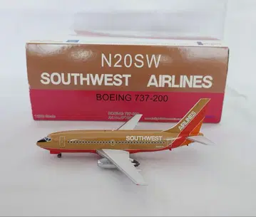 사우스웨스트 항공 737-200 N20SW INFLIGHT 1/200
