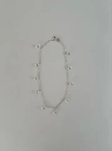 시시 조이아 셰린 목걸이 오팔린 클리어