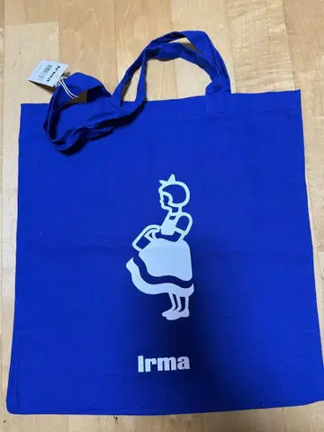 Irma 에코백 파란색 코펜하겐 이야마