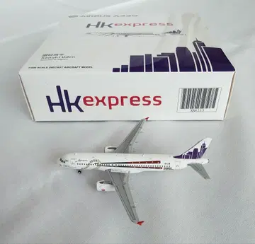 홍콩 익스프레스 A320 사누키 우동 밤나무 공원 특별 페인팅 1/400