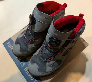 mont-bell 몽벨 랩랜드 부츠 낚시릴 조절 21cm