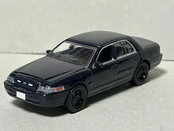 그린 라이트 1/64 CSI: NY 포드 크라운 빅토리아