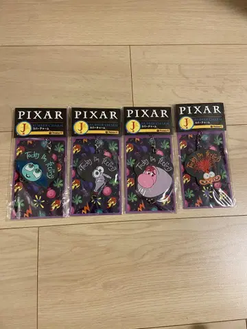 PIXAR 제일복권 러버 참