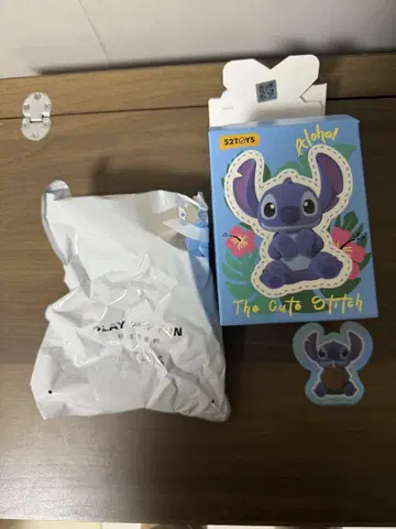 527TOYS The Cute Stitch 피규어 세트