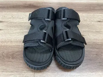 SHAKA 칠 아웃 샌들 25.0cm 블랙