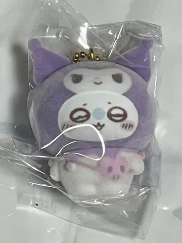 치이카와 (먼작귀) 산리오 시크릿 플로키 마스코트 참 모몽가 쿠로미