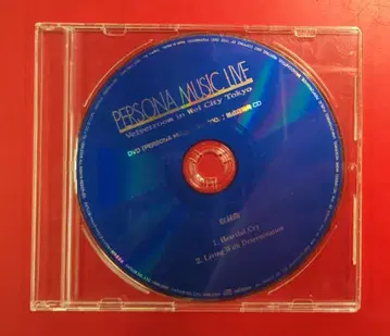 애니메이션 CD PERSONA MUSIC LIVE 거점 점포 혜택 CD
