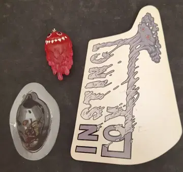 INSTINCTOY LIQUID 리퀴드(클리어 레드 성형/그라데이션)