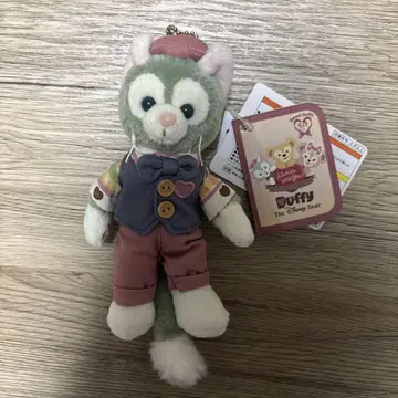 디즈니씨 봉제 인형 배지 젤라토니
