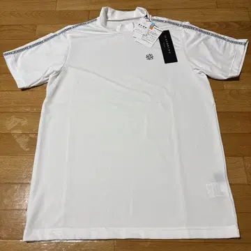 St ANDREWS 세인트 앤드루스 반팔 모크넥 셔츠 골프