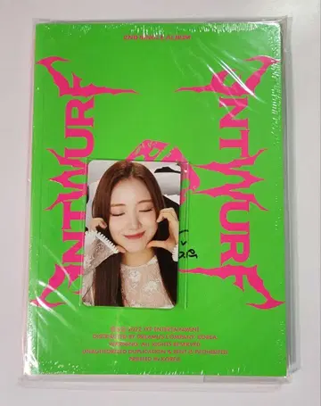 NMIXX ENTWURF hello82 지우 사인 앨범 미개봉 새상품