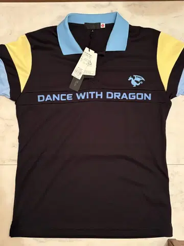 DANCE WITH DRAGON 피케 셔츠 사이즈 2 미사용 새상품