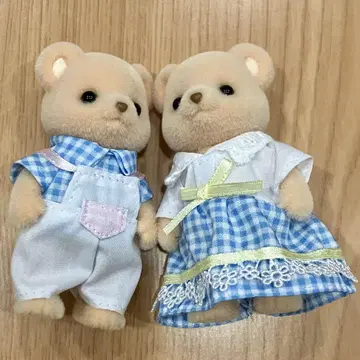 실바니아 비스킷 곰 아빠, 엄마