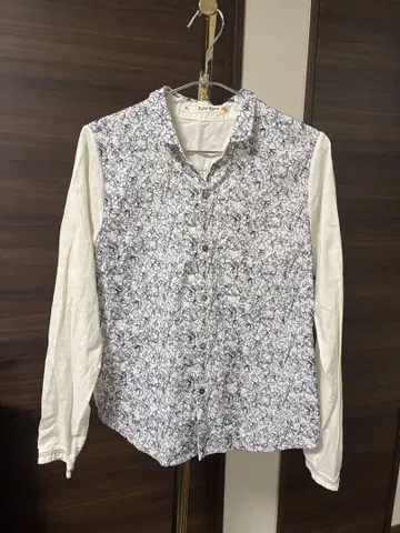 팔라스 팰리스 pal'las palace 코튼 자수 셔츠 블라우스