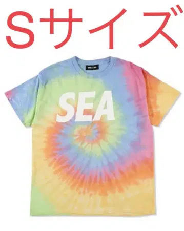 WIND AND SEA LIMITED TIE-DYE TEE 멀티 S