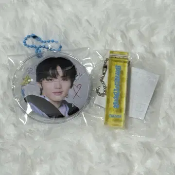 BOYNEXTDOOR 테산 캔뱃지 아크링 키링 세트