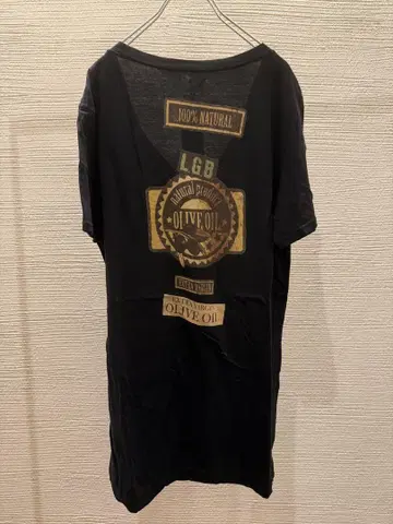 00s archive L.G.B. olive t-shirt 티셔츠 새상품