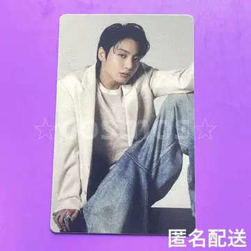 정국 jungkook 트레이딩 카드 혜택 CAPSULE BTS 캡슐