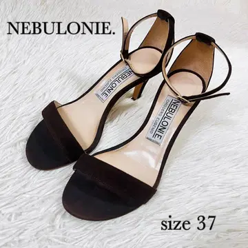 네브로니 NEBULONIE. 앵클 스트랩 샌들 사이즈 37