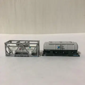 N 게이지 탱크 컨테이너 UT10C&UT20A