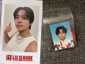 LIL LEAGUE 릴 리그 나카무라 류타 폴라로이드 스티커 캡슐