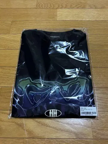 the GazettE GAZ CHROME LOGO TEE / BLACK