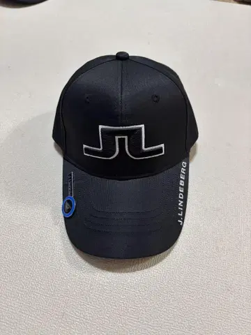 J.LINDBERG 골프 마그넷 마커 캡 블랙