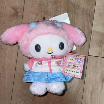 마이멜로디 봉제 인형 약 18cm