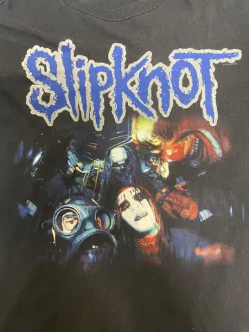2001 Slipknot 슬립낫 티셔츠 L~XL