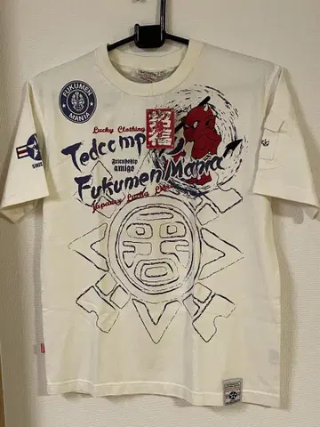 Ted Campany 테드맨 프린트 반팔 티셔츠