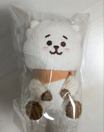 BTS RJ 아제이 코듀로이 마스코트 키링 BTS