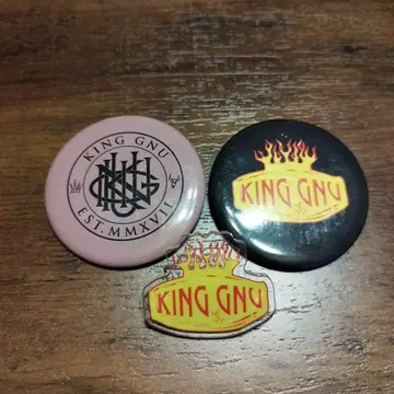 Kinggnu 캔뱃지 및 핀 배지