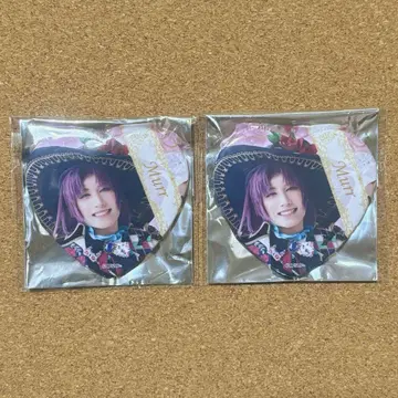 마호스테 무루 하트 캔뱃지 에뛰드 전 시부츠타