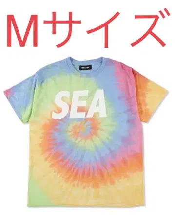 WIND AND SEA LIMITED TIE-DYE TEE 멀티 M