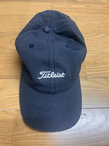 타이틀리스트 네이비 캡 조정 가능 타이틀리스트