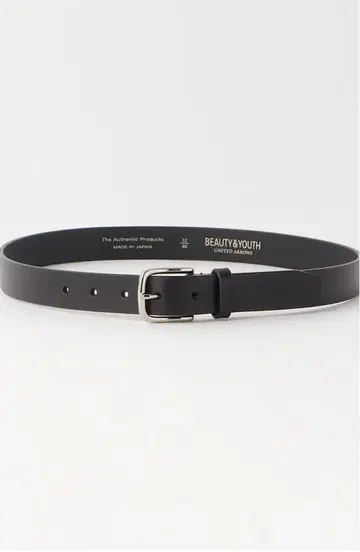 BEAUTY&YOUTH 베이직 가죽 벨트 32mm