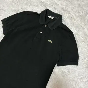 라코스테 블랙 피케 셔츠 3