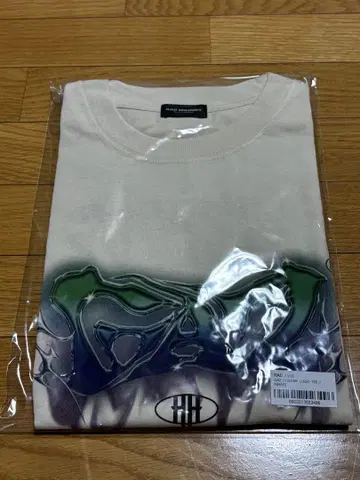 theGazettE GAZ CHROME LOGO TEE / WHITE
