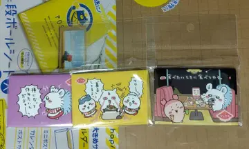치이카와 치이카와 레스토랑 마그넷 3개 세트