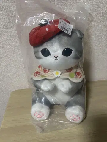 제일복권 모프 샌드 B상 후르츠 샌드 냥이 다키시메 봉제 인형