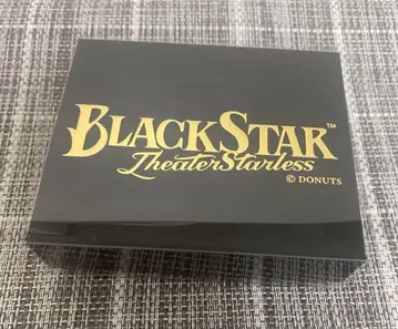 블랙 스타 목련의 2줄 반지